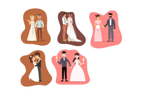 Couple Wedding Vector Design: A Designer's Guide