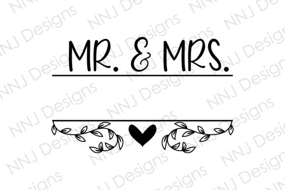 Crafting Timeless Romance with Mr and Mrs SVG Wedding Banner