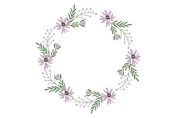 Delicate Flower Circle: A Wedding Decorati Essential