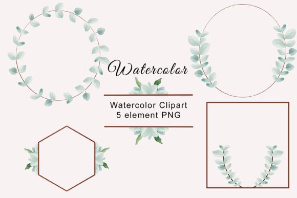 Elevate Your Stationery with Watercolor Eucalyptus Wedding Invitation