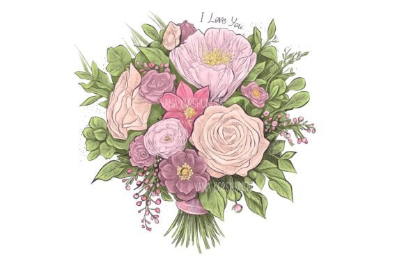Elevate Your Wedding Stationery with Floral Clipart