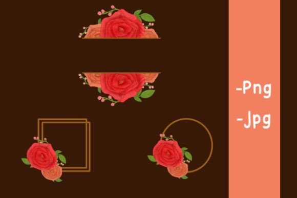 Flowers Wreath for Wedding: A Hand-Drawn Design Essential