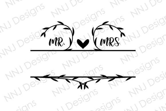 Mr and Mrs SVG Wedding Monogram: A Designer's Guide to Elegant Branding