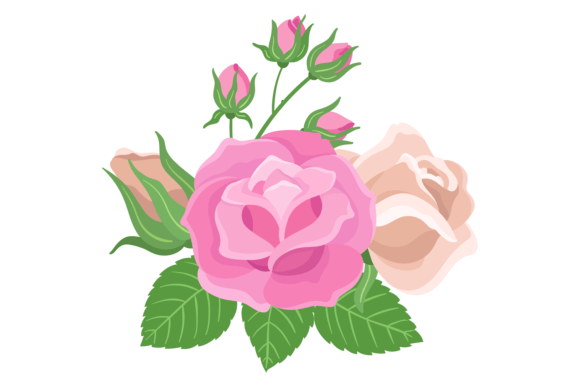 Rose Bouquet: Vintage Wedding Decoration & Floral Elegance