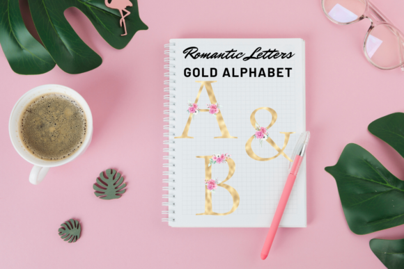 Rose Gold Wedding Alphabet: A Designer's Guide to Luxurious Lettering