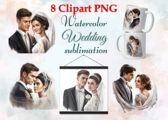 Sublimation & Newlywed Wedding Graphics: A Designer's Guide