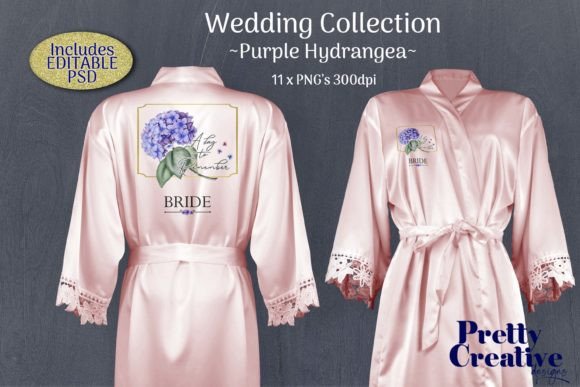 Wedding Collection Purple Hydrangea: Your Floral Design Toolkit