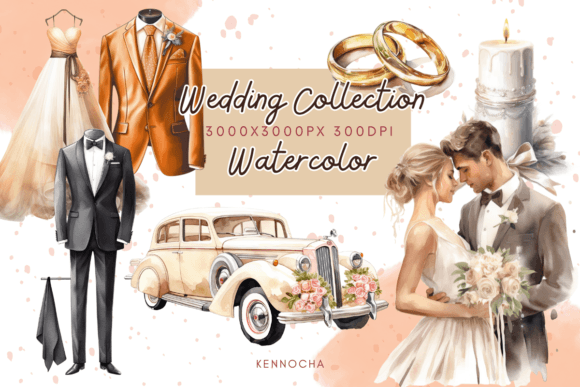 Wedding Collection Watercolor: A Designer's Guide