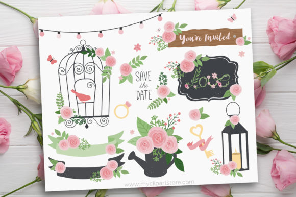 Wedding Farmhouse Clipart: A Designer's Guide to Rustic Charm