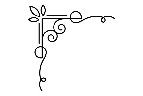 Wedding Graphic SVG: Ornamental Clipart for Modern Design