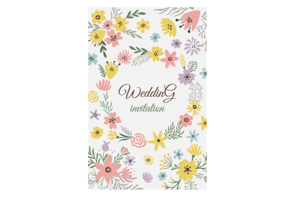 Wedding Invitation with Cute Floral Orna: A Designer's Guide