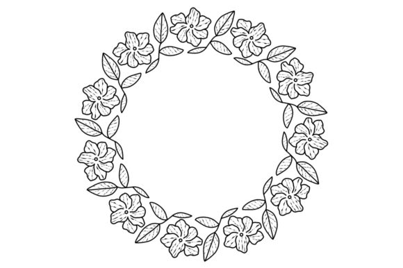 Wedding Wreath 12: A Creative Font for Elegant Design Projects