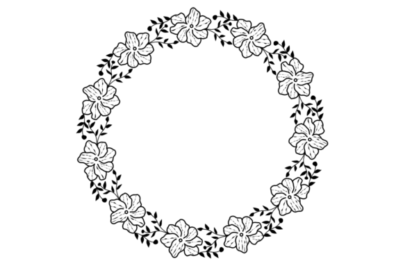 Wedding Wreath 13: A Creative Font for Modern Projects